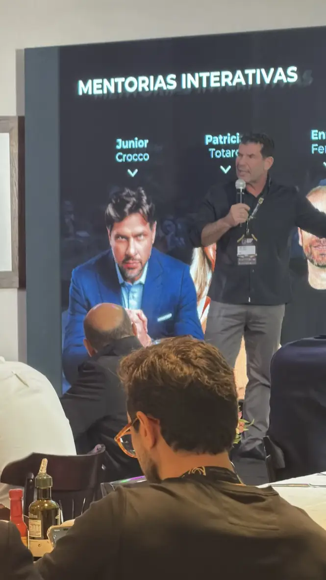 Junior Crocco anunciado como mentor oficial de IA na Fitness Brasil Expo